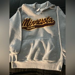 Minnesota Hockey Heavyweight Hoodie